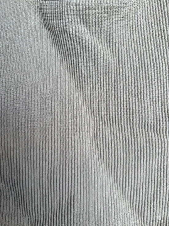 Aritzia Ribbed Sculpt Knit Square-Neck Tank Top in Light Beige - Picture 9 of 9